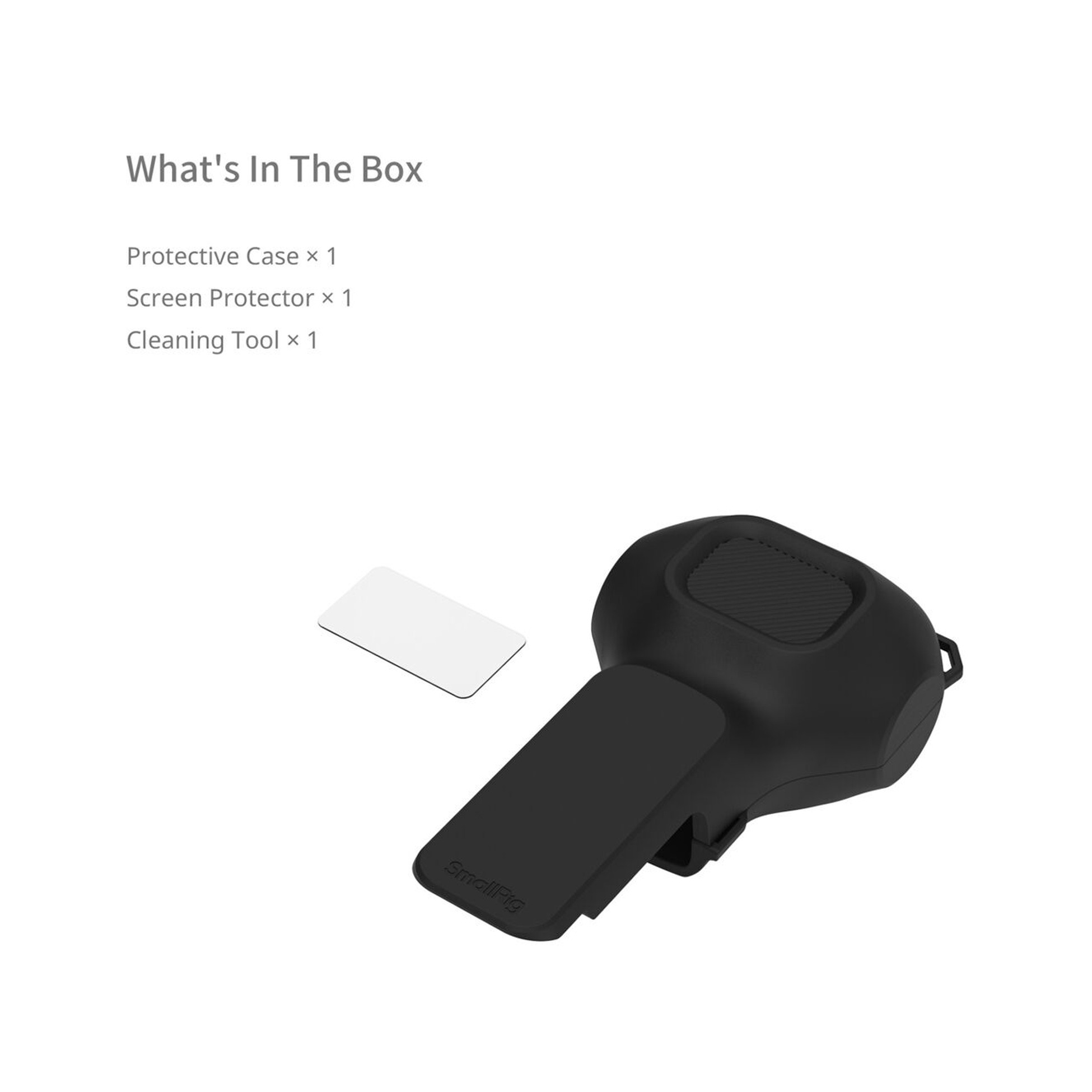 SmallRig 6582 Protective Case for DJI Osmo Pocket 4P (Black)