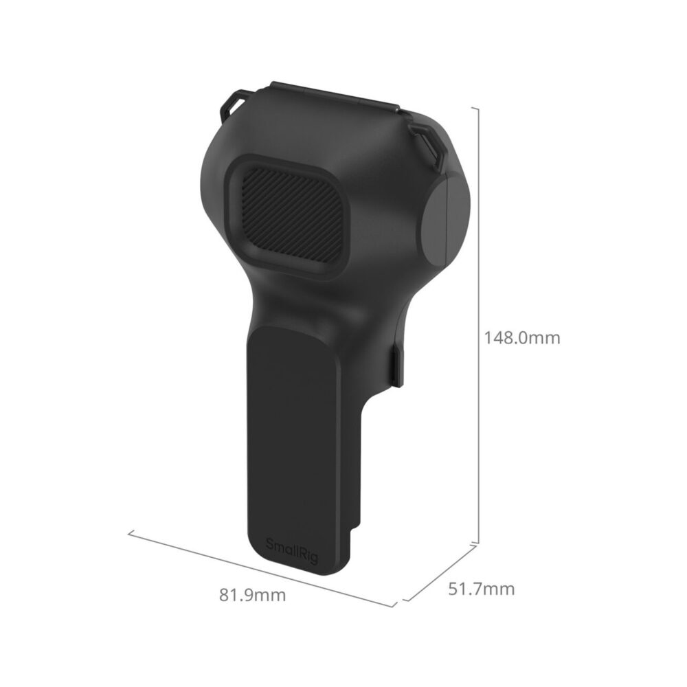 SmallRig 6582 Protective Case for DJI Osmo Pocket 4P (Black)