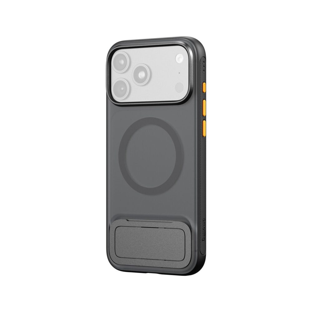 SmallRig 6588 CS-S1 Phone Case with Stand for iPhone 18 Pro/17 Pro (Aurora Black)