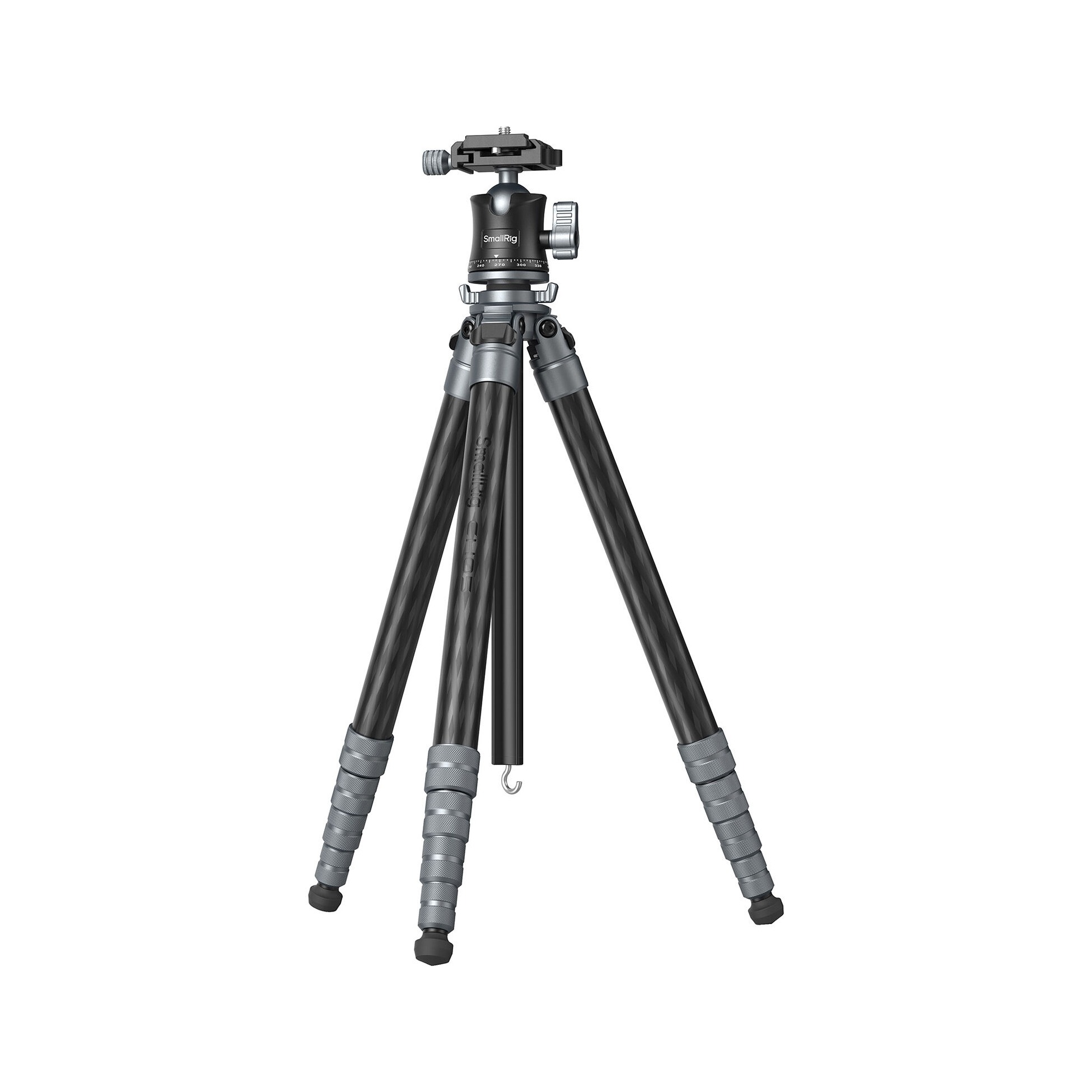 SmallRig 6598 Ultra-Light Travel Photography Carbon Fiber Tripod with Ball Head
