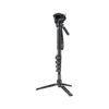 SmallRig 6625 5-Section Carbon Fiber Monopod with Fluid Head
