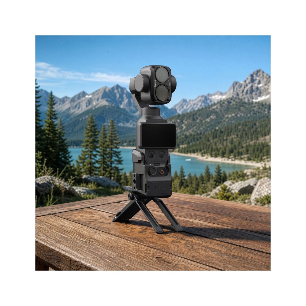 SmallRig 6649 VND, CPL & Diffusion Filter Kit for DJI Osmo Pocket 4P