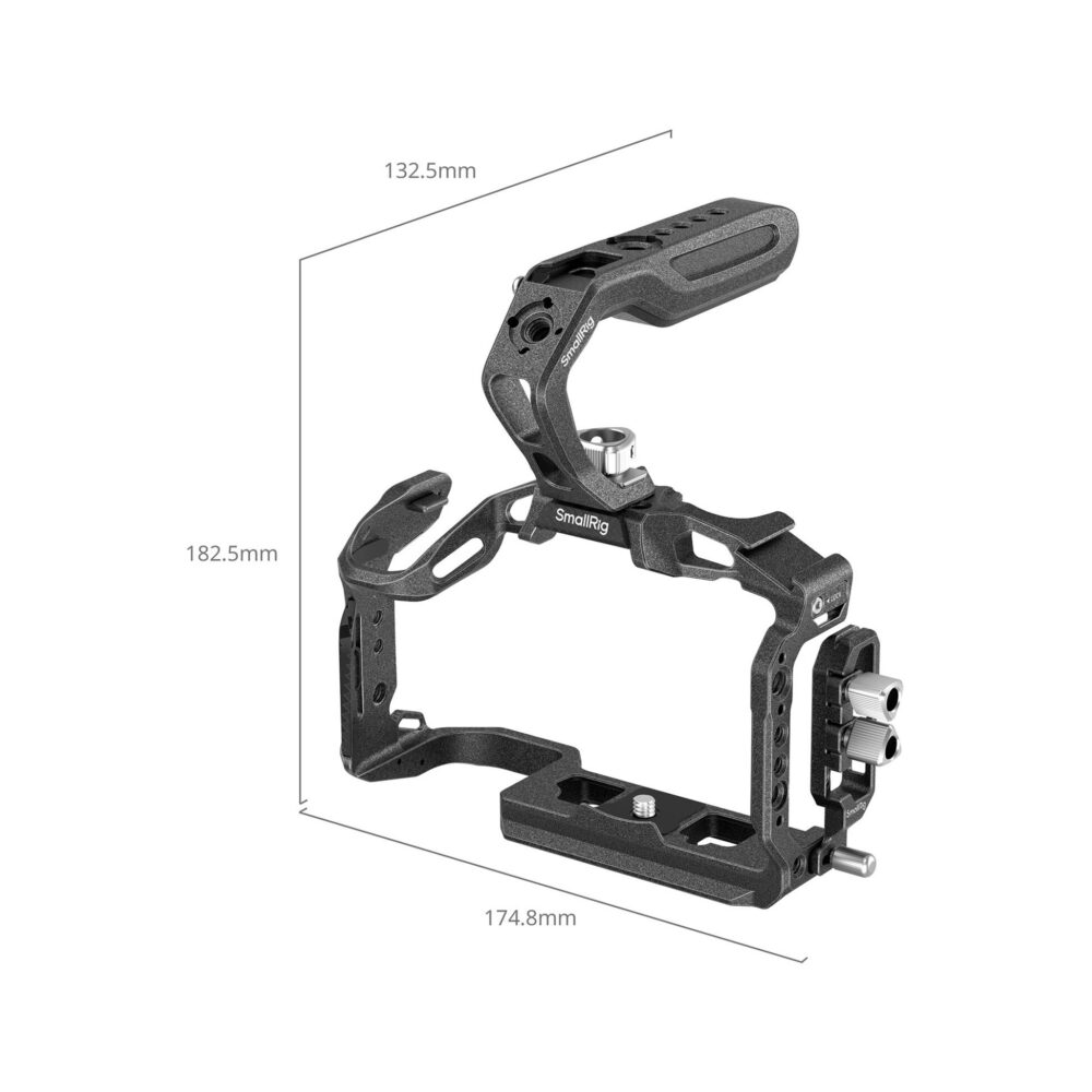 SmallRig 6652 Black Mamba Cage Kit for Canon EOS R6 Mark II