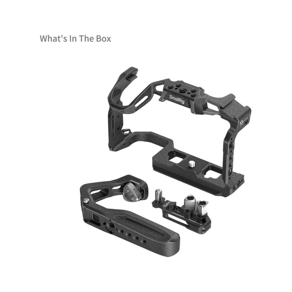 SmallRig 6652 Black Mamba Cage Kit for Canon EOS R6 Mark II