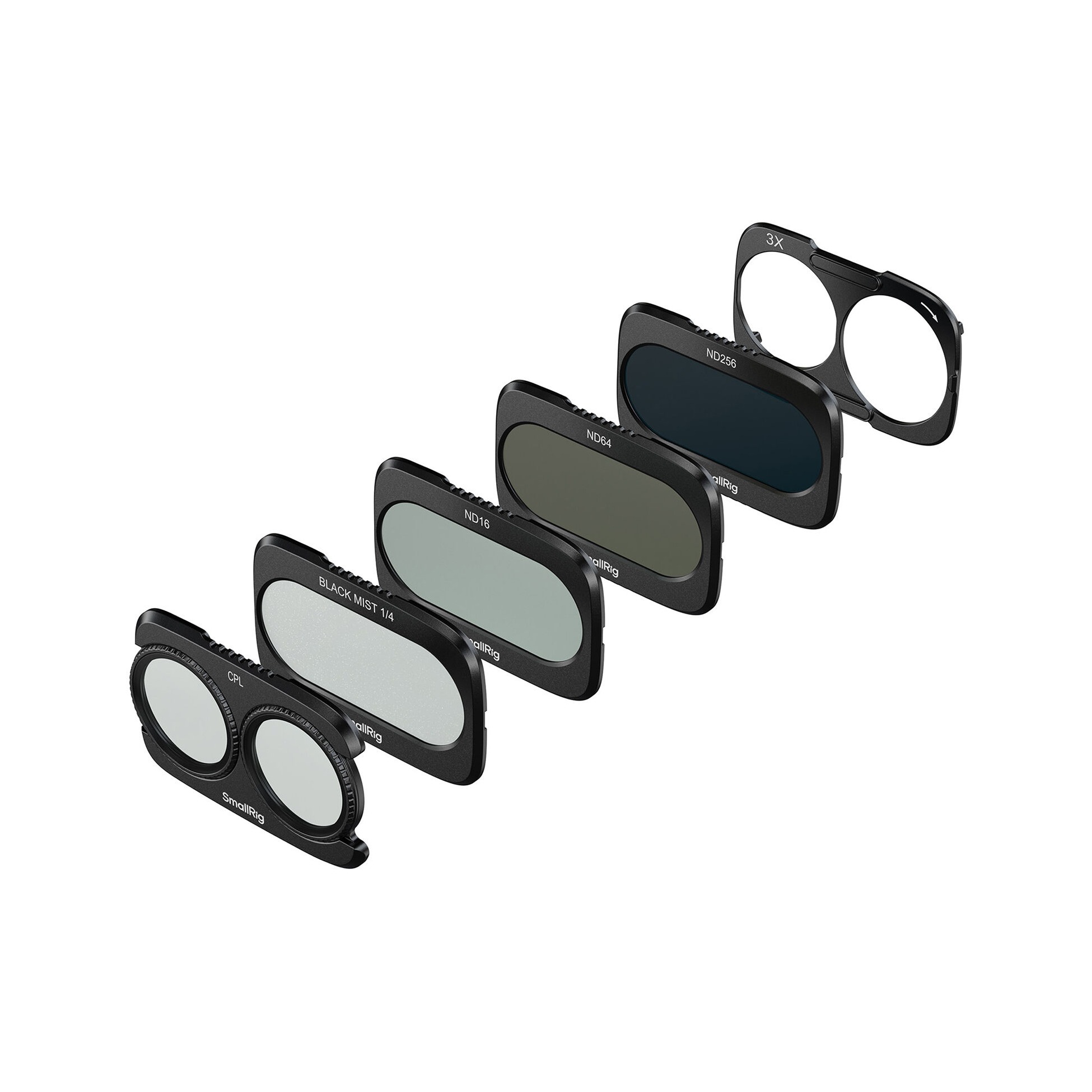SmallRig 6658 ND, CPL & Diffusion 5-Filter Kit for DJI Osmo Pocket 4P