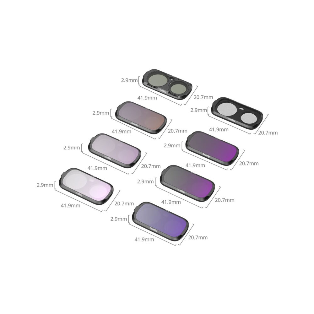 SmallRig 6687 Filter Kit for Insta360 Moon Ultra