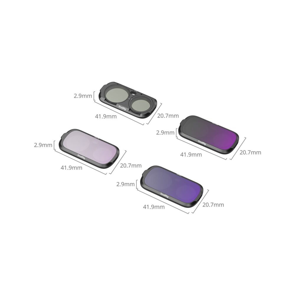 SmallRig 6688 Filter Kit for Insta360 Moon Ultra
