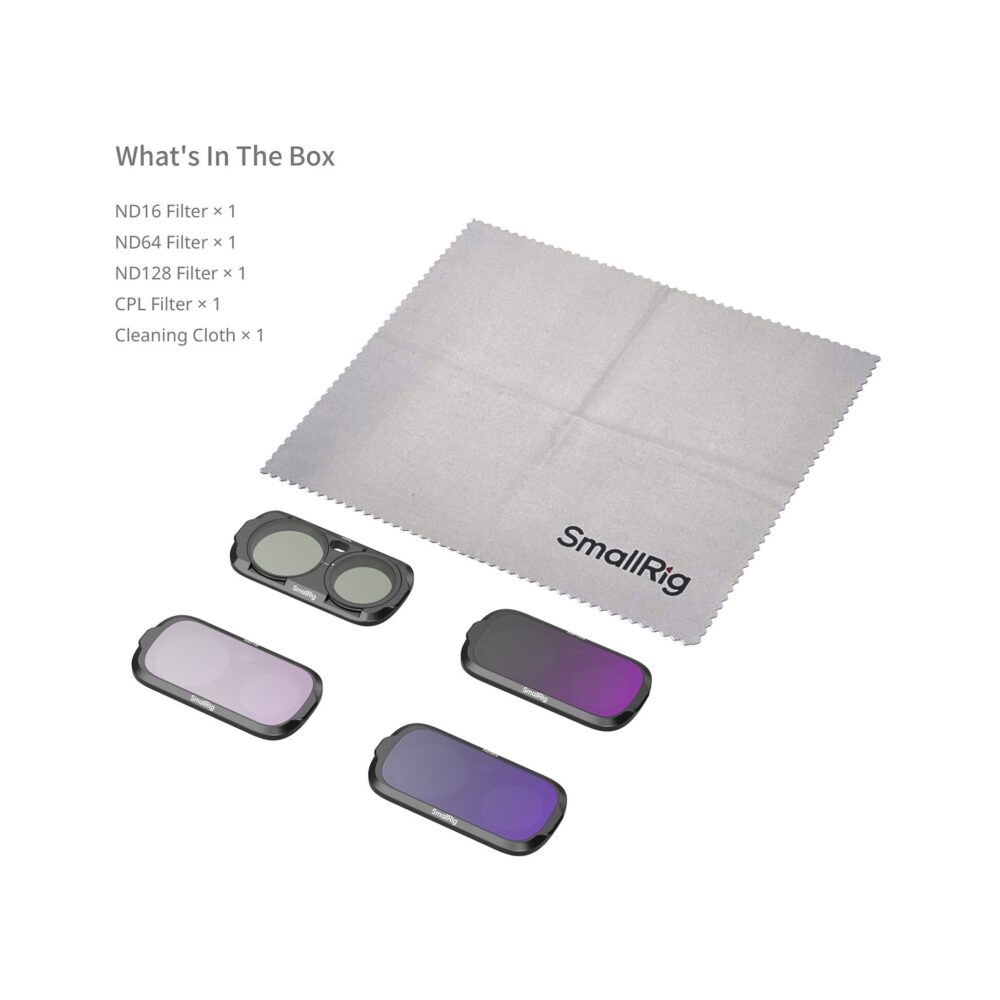 SmallRig 6688 Filter Kit for Insta360 Moon Ultra