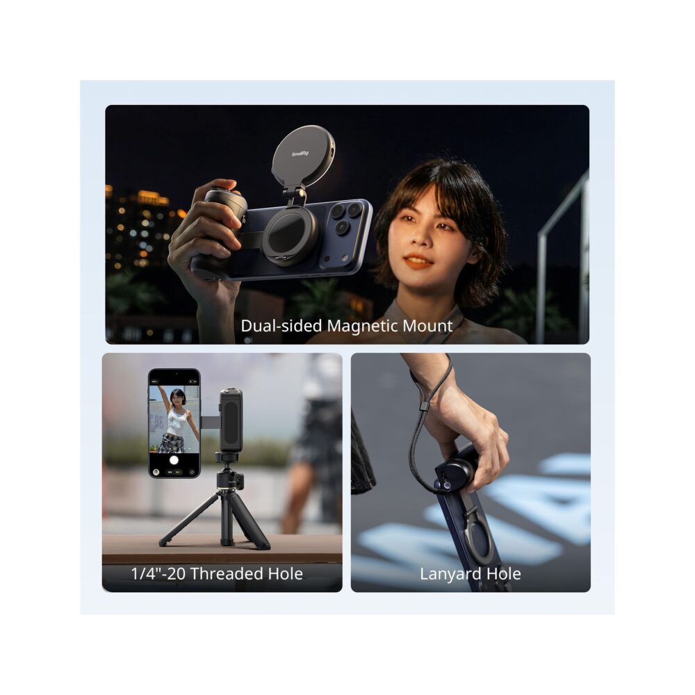 SmallRig 6694 SGM1 Multi-Functional Attachable Shooting Grip