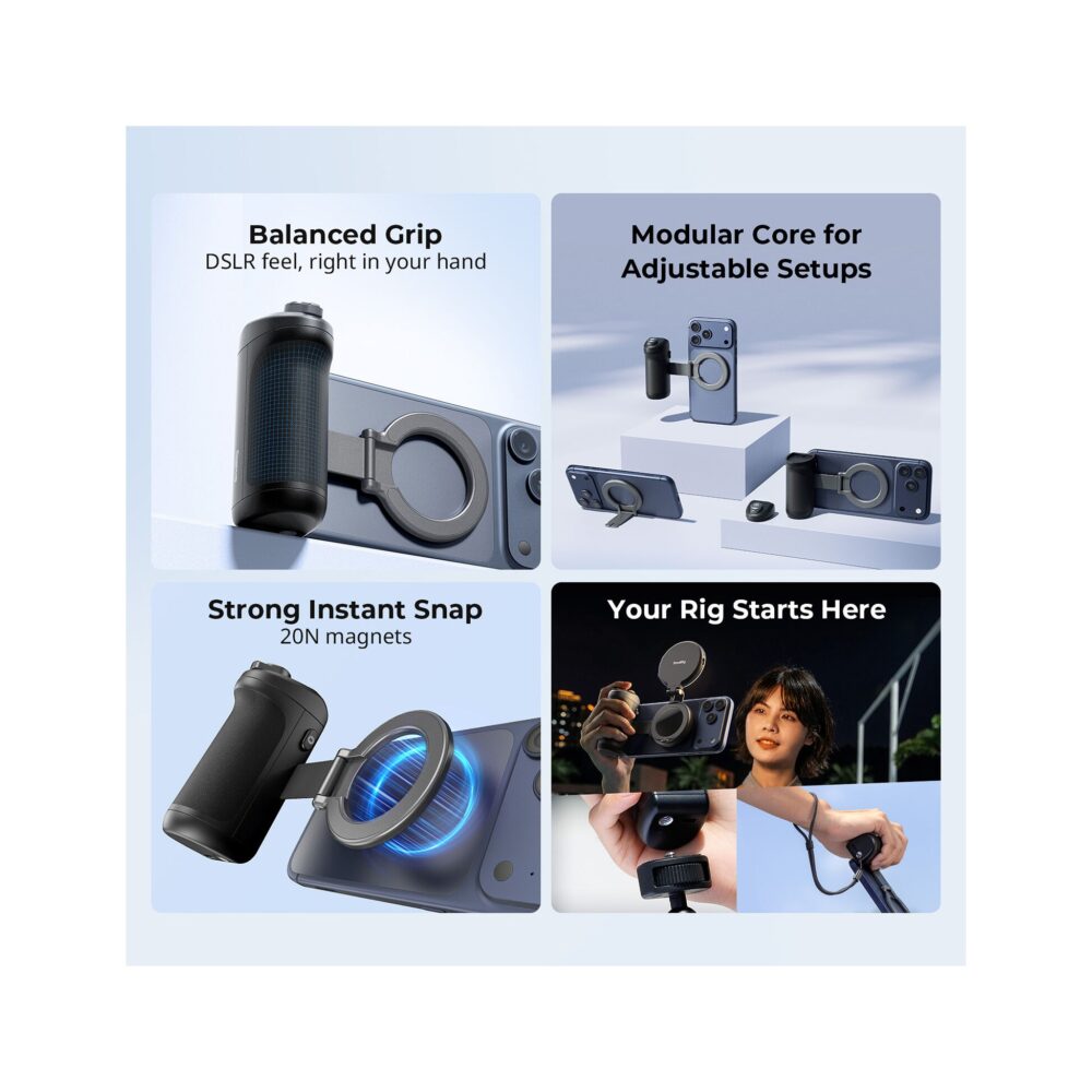SmallRig 6694 SGM1 Multi-Functional Attachable Shooting Grip