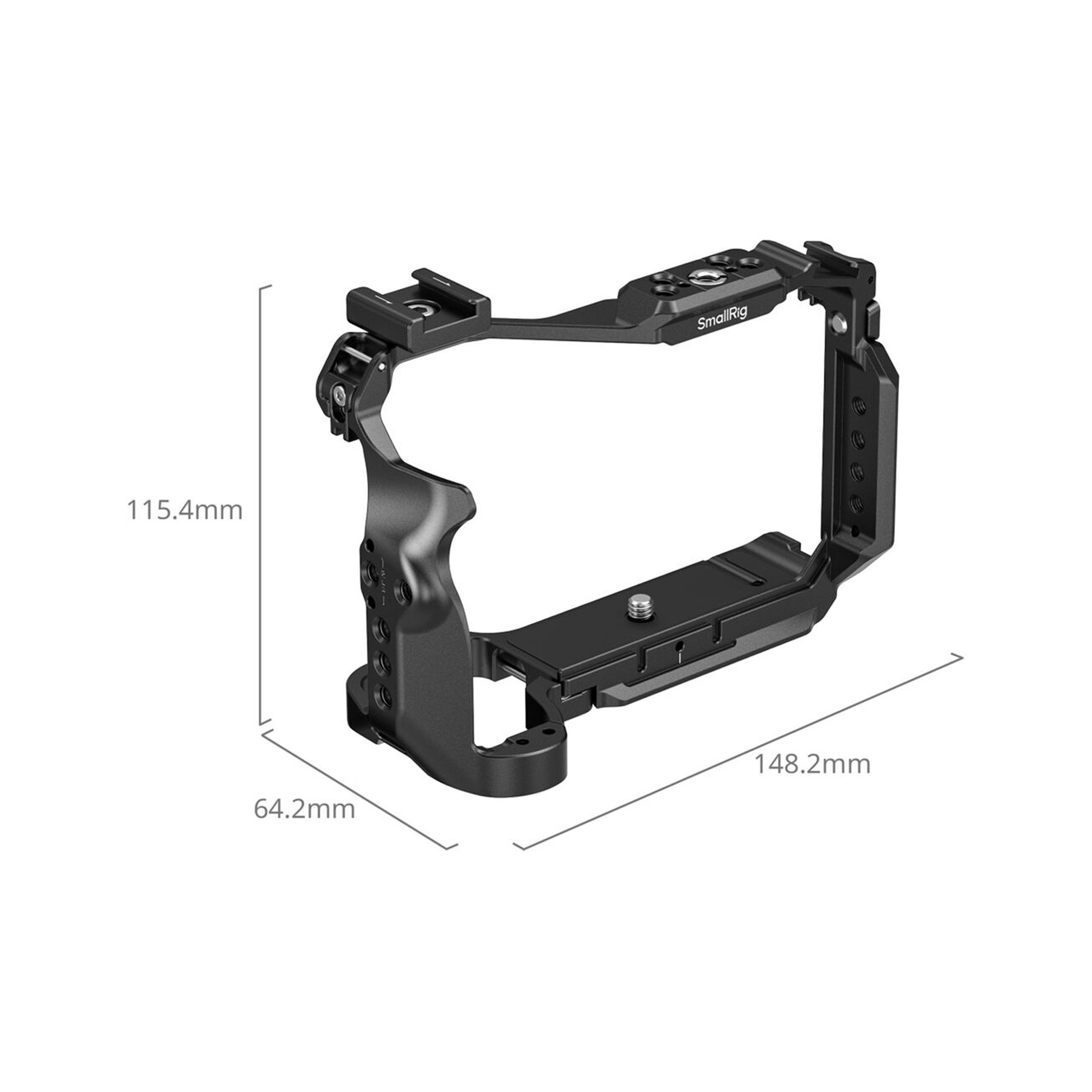 SmallRig 6702 HawkLock Quick Release Cage for Sony Alpha 7R VI