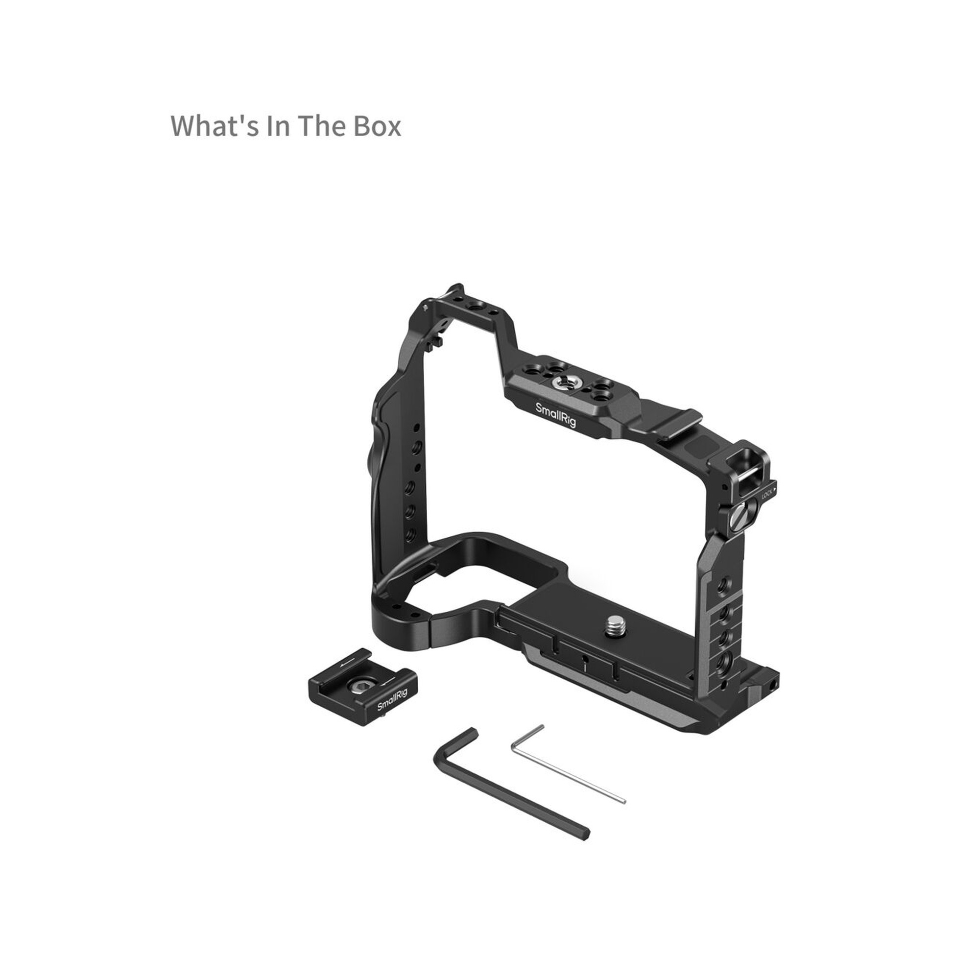 SmallRig 6702 HawkLock Quick Release Cage for Sony Alpha 7R VI