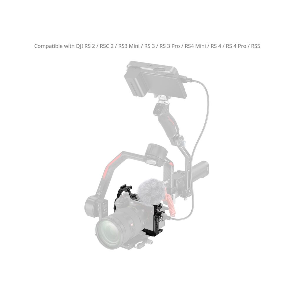 SmallRig 6702 HawkLock Quick Release Cage for Sony Alpha 7R VI