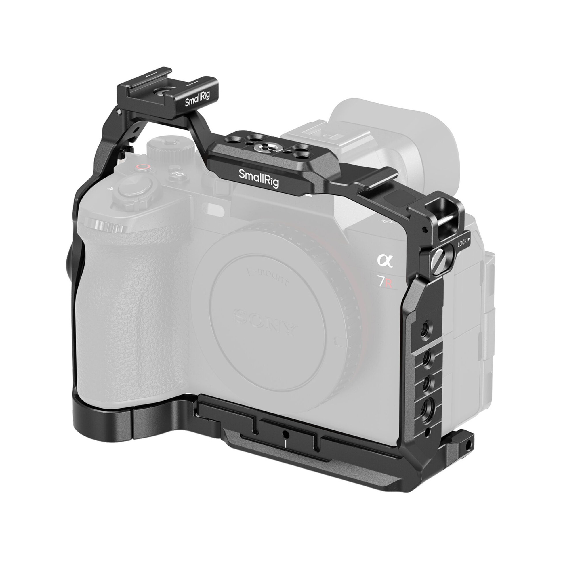 SmallRig 6702 HawkLock Quick Release Cage for Sony Alpha 7R VI