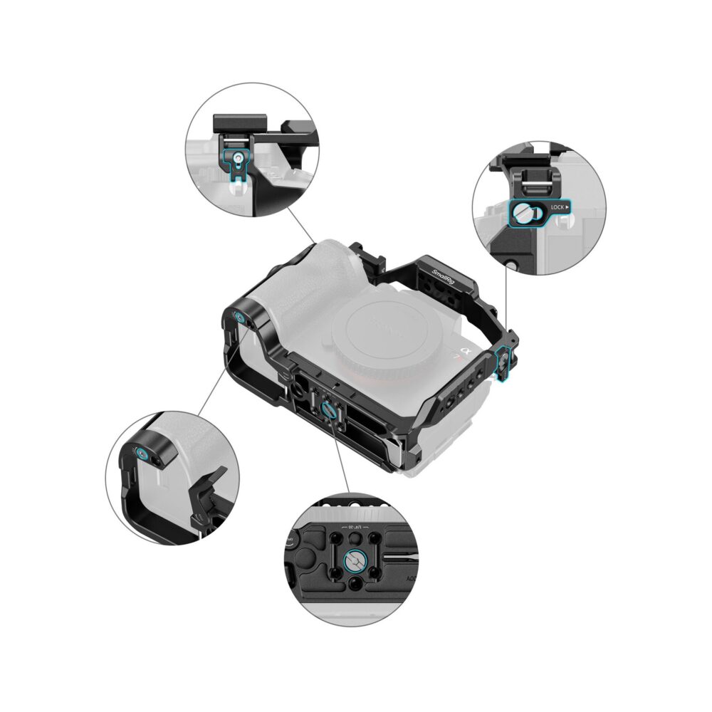 SmallRig 6703 Basic Cage Kit for Sony Alpha 7R VI
