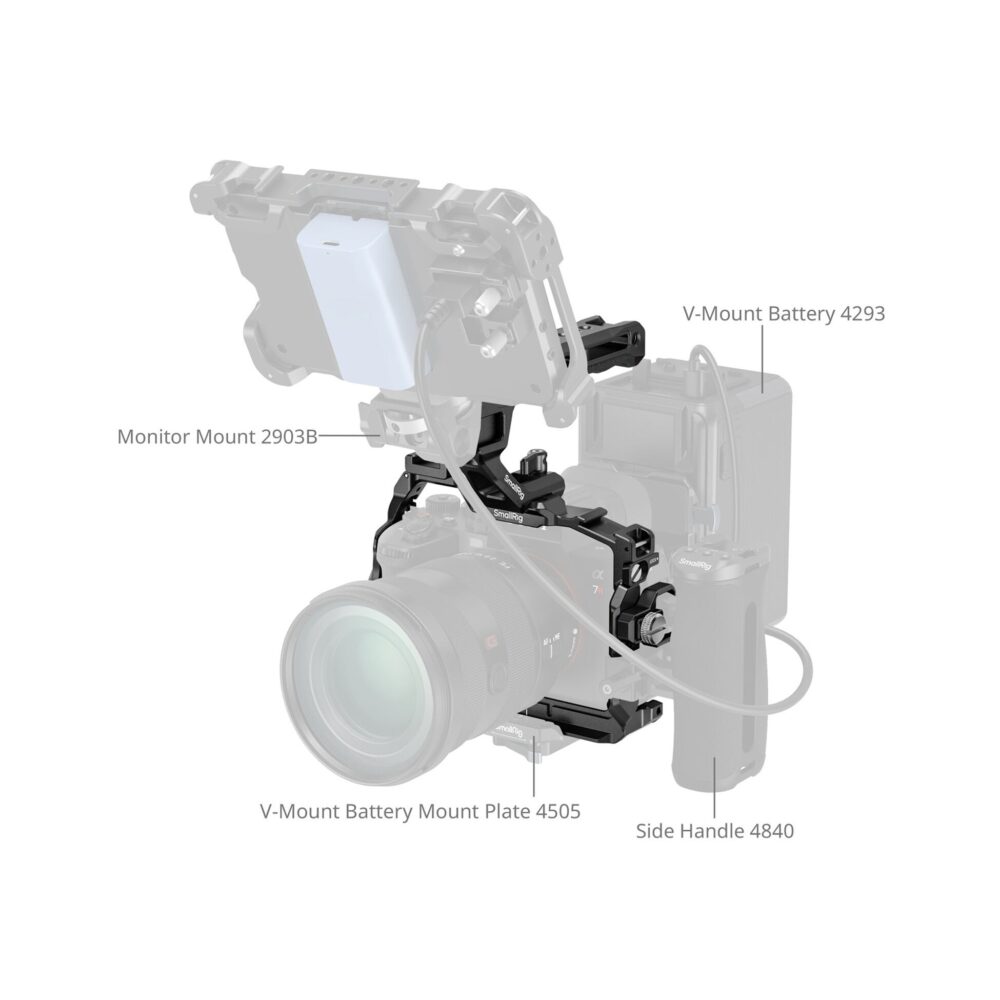 SmallRig 6703 Basic Cage Kit for Sony Alpha 7R VI