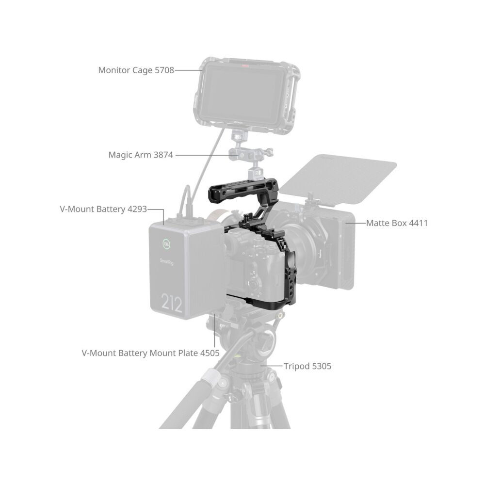 SmallRig 6703 Basic Cage Kit for Sony Alpha 7R VI