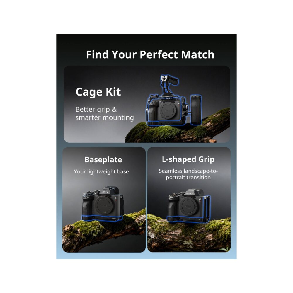 SmallRig 6703 Basic Cage Kit for Sony Alpha 7R VI