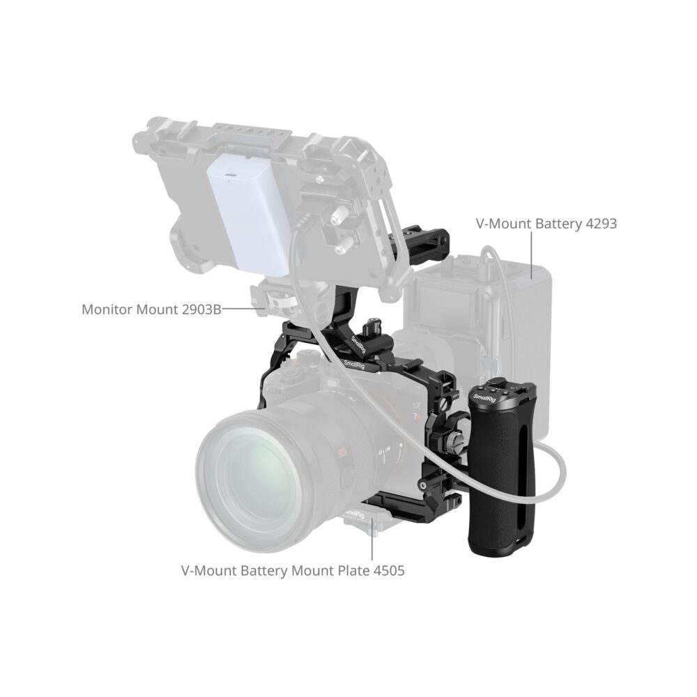 SmallRig 6704 Advanced Cage Kit for Sony Alpha 7R VI