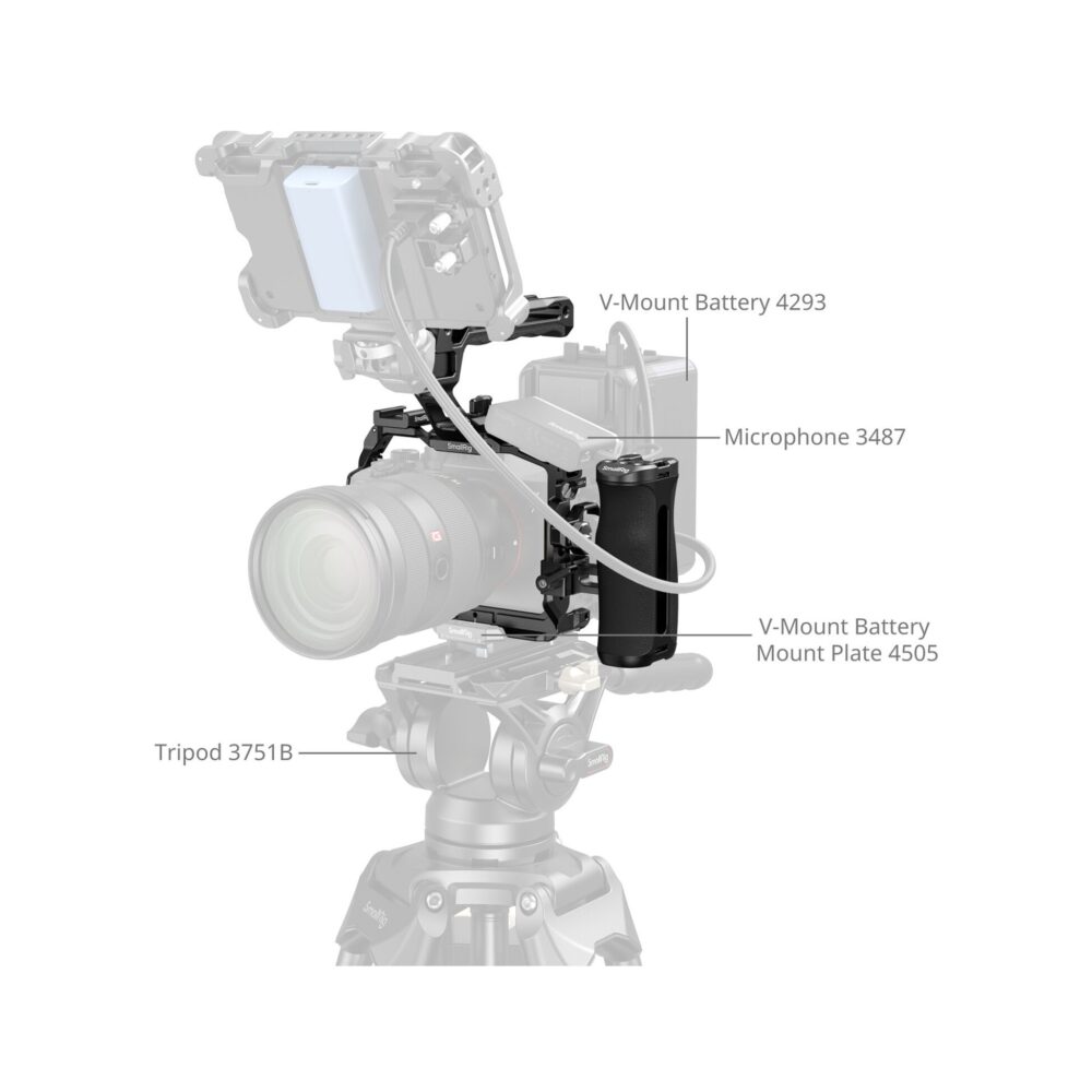 SmallRig 6704 Advanced Cage Kit for Sony Alpha 7R VI