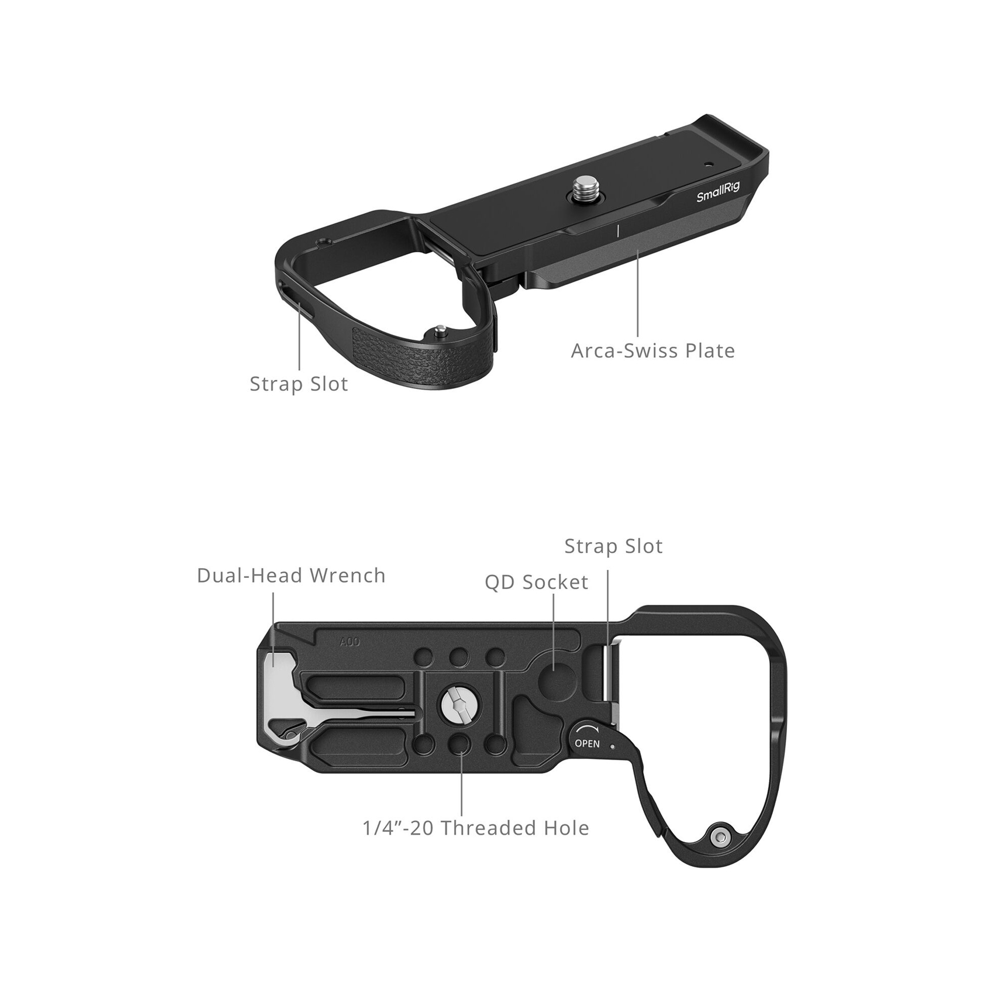 SmallRig 6705 Mount Plate for Sony Alpha 7R VI