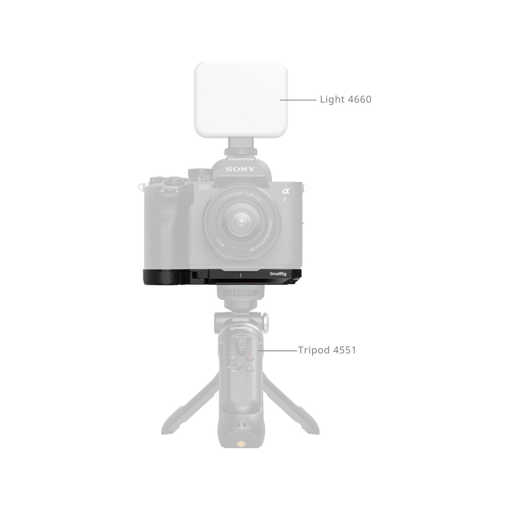 SmallRig 6705 Mount Plate for Sony Alpha 7R VI