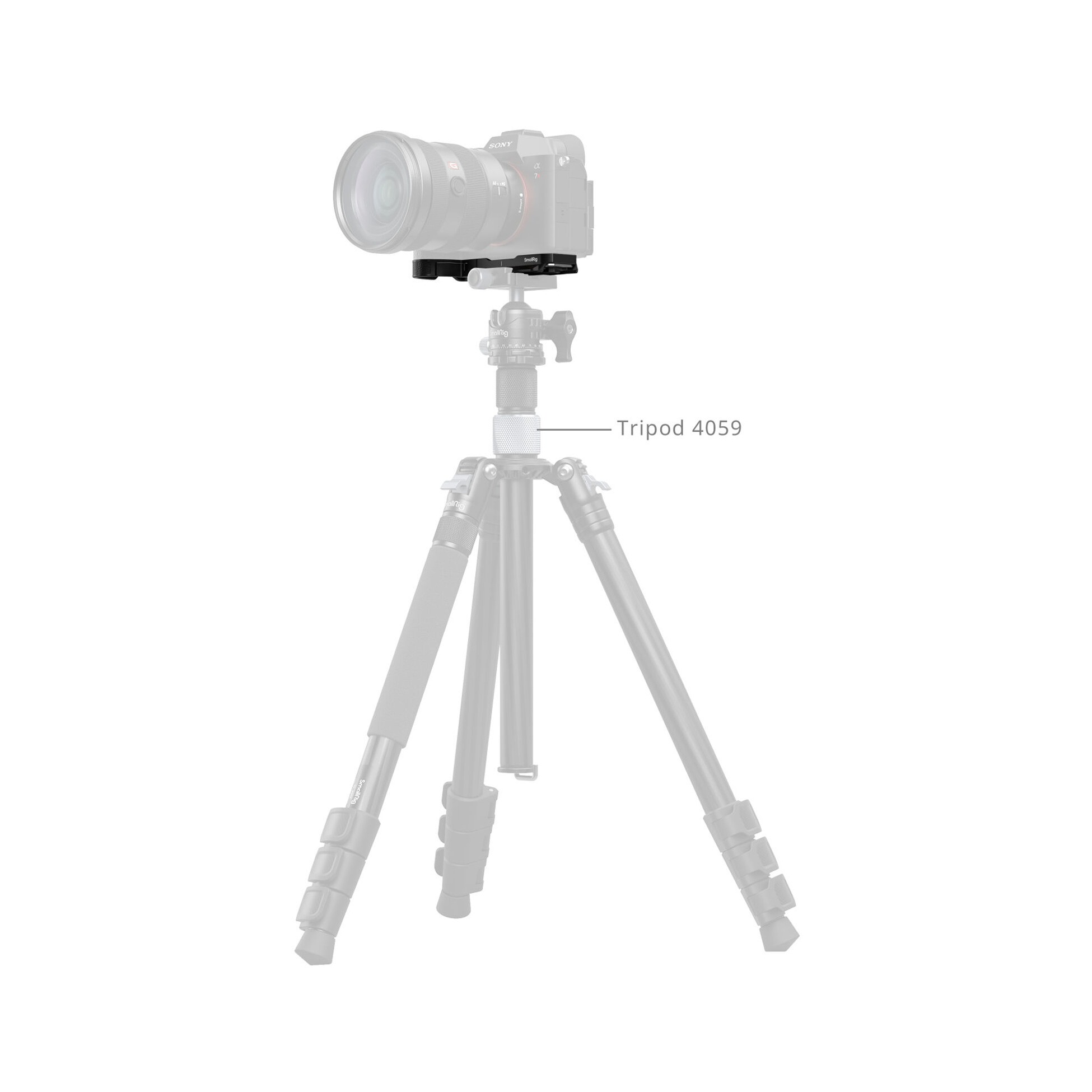 SmallRig 6705 Mount Plate for Sony Alpha 7R VI