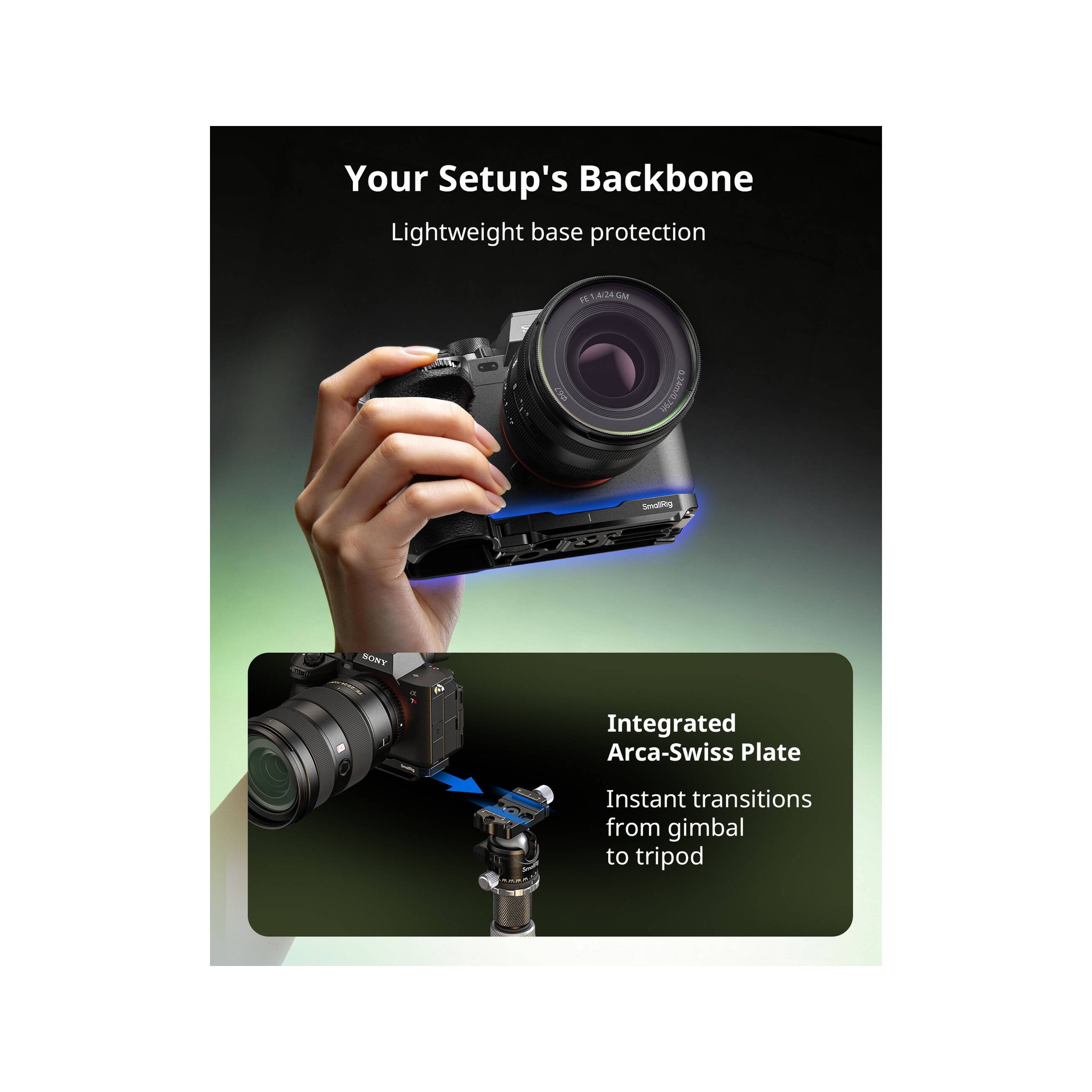 SmallRig 6705 Mount Plate for Sony Alpha 7R VI