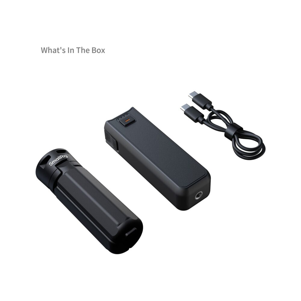 SmallRig 6713 Power Bank Grip with Mini Tripod for DJI Osmo Pocket 3/4 & XTra Muse (5000mAh)