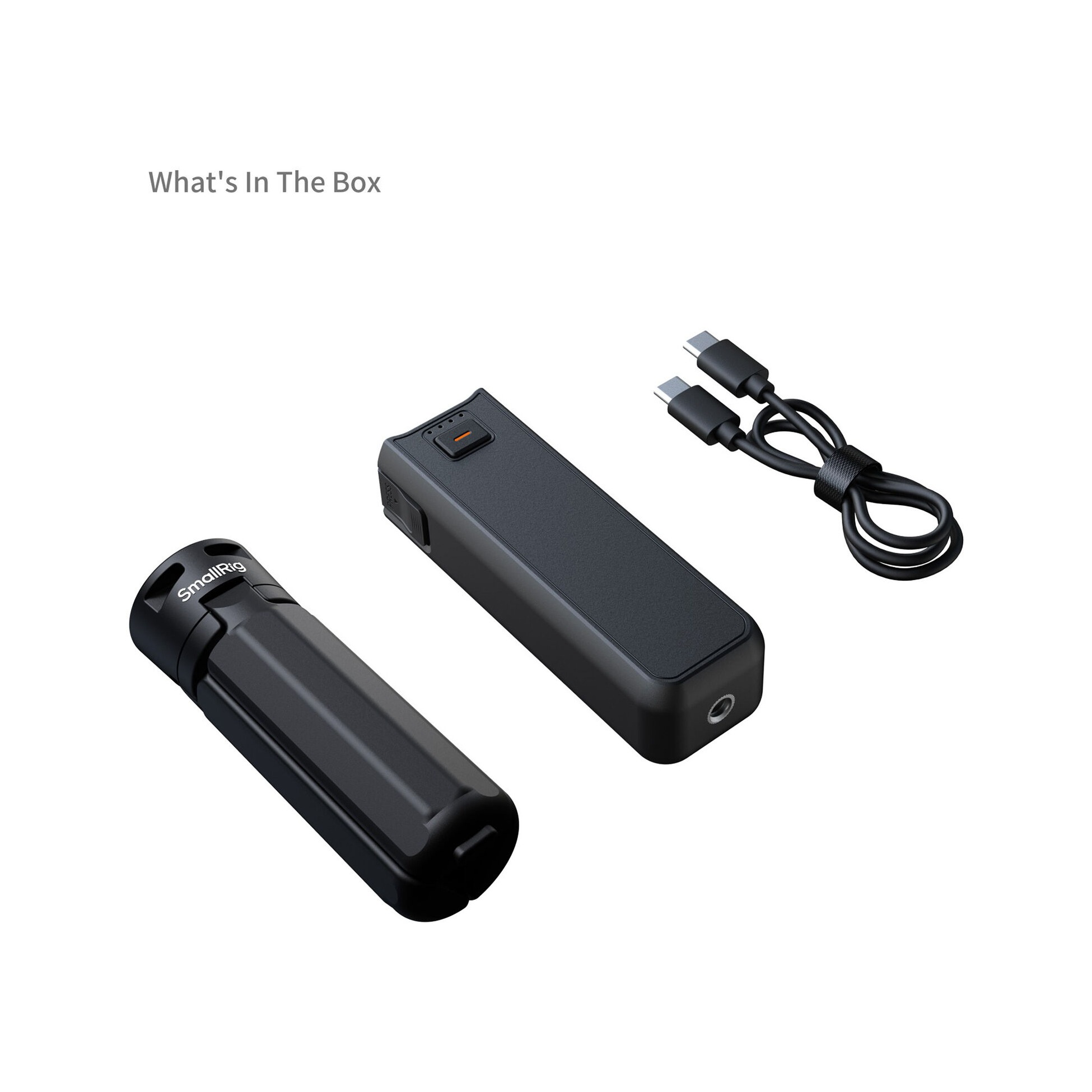 SmallRig 6713 Power Bank Grip with Mini Tripod for DJI Osmo Pocket 3/4 & XTra Muse (5000mAh)