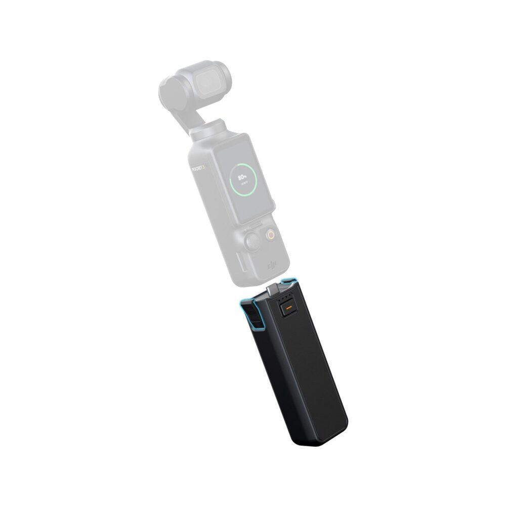 SmallRig 6713 Power Bank Grip with Mini Tripod for DJI Osmo Pocket 3/4 & XTra Muse (5000mAh)