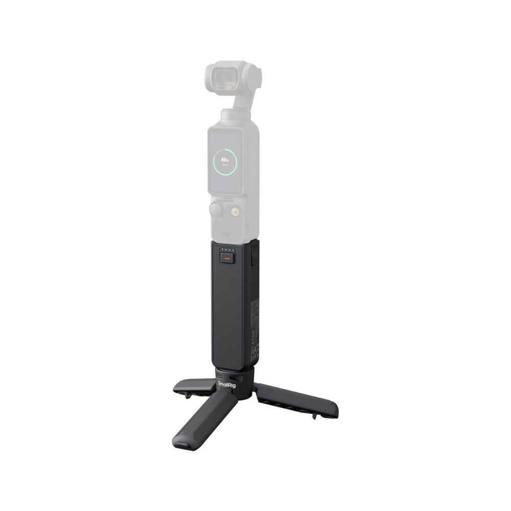 SmallRig 6713 Power Bank Grip with Mini Tripod for DJI Osmo Pocket 3/4 & XTra Muse (5000mAh)