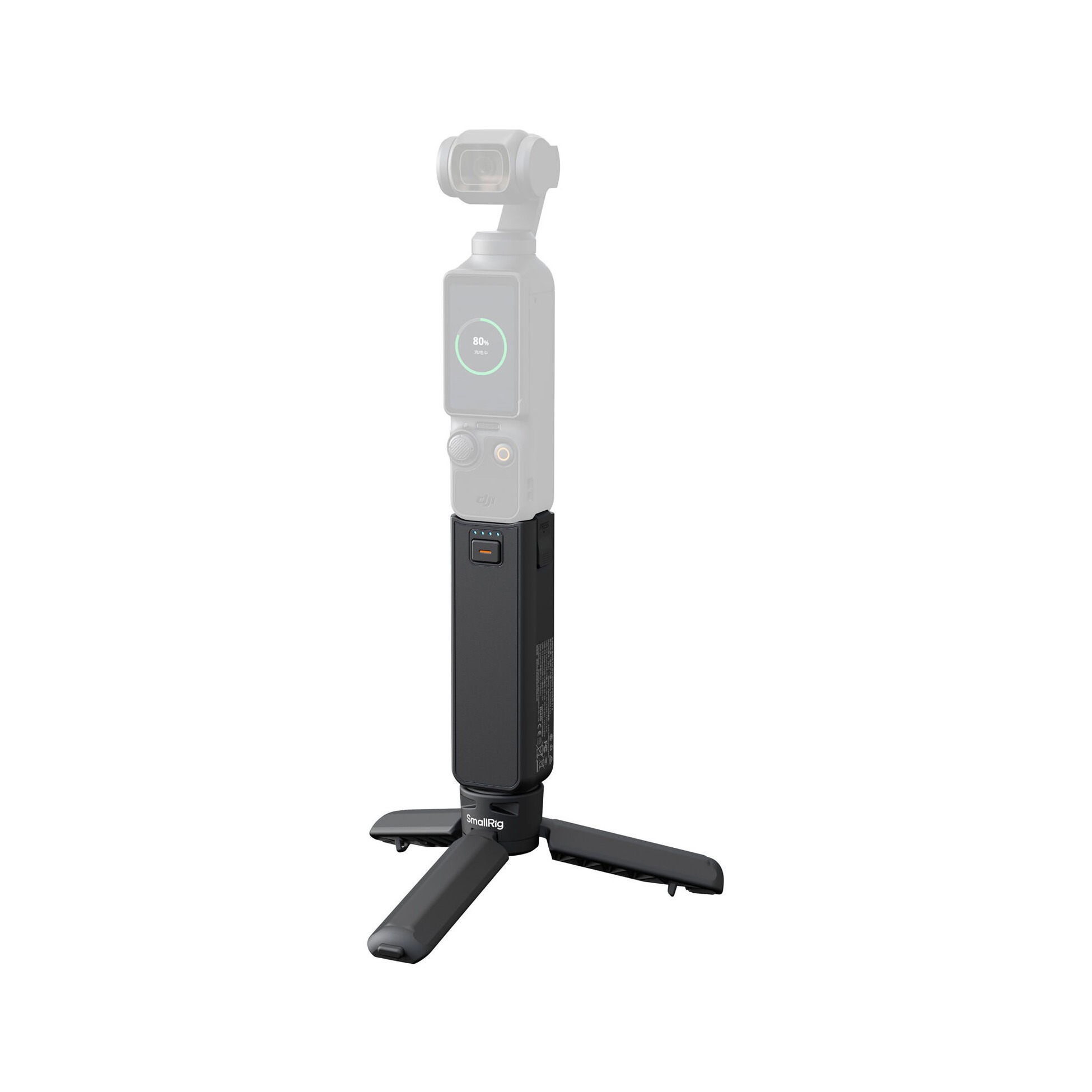 SmallRig 6713 Power Bank Grip with Mini Tripod for DJI Osmo Pocket 3/4 & XTra Muse (5000mAh)
