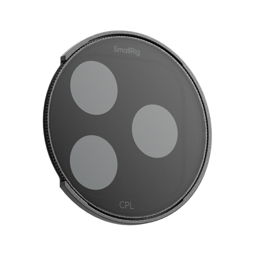 SmallRig 6733 CO-F1 Clip-On CPL Filter for iPhone 18 Pro and 18 Pro Max
