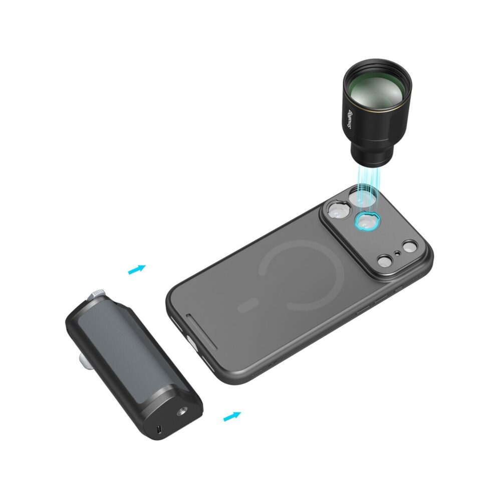SmallRig 6737 3.5x Telephoto Lens Kit for iPhone 18 Pro and 17 Pro
