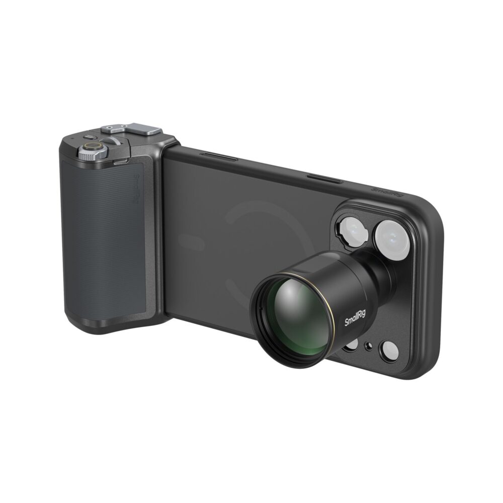 SmallRig 6737 3.5x Telephoto Lens Kit for iPhone 18 Pro and 17 Pro