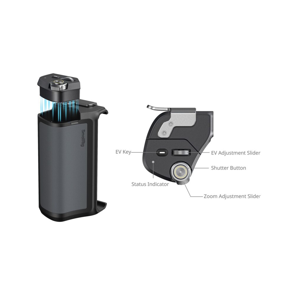 SmallRig 6737 3.5x Telephoto Lens Kit for iPhone 18 Pro and 17 Pro