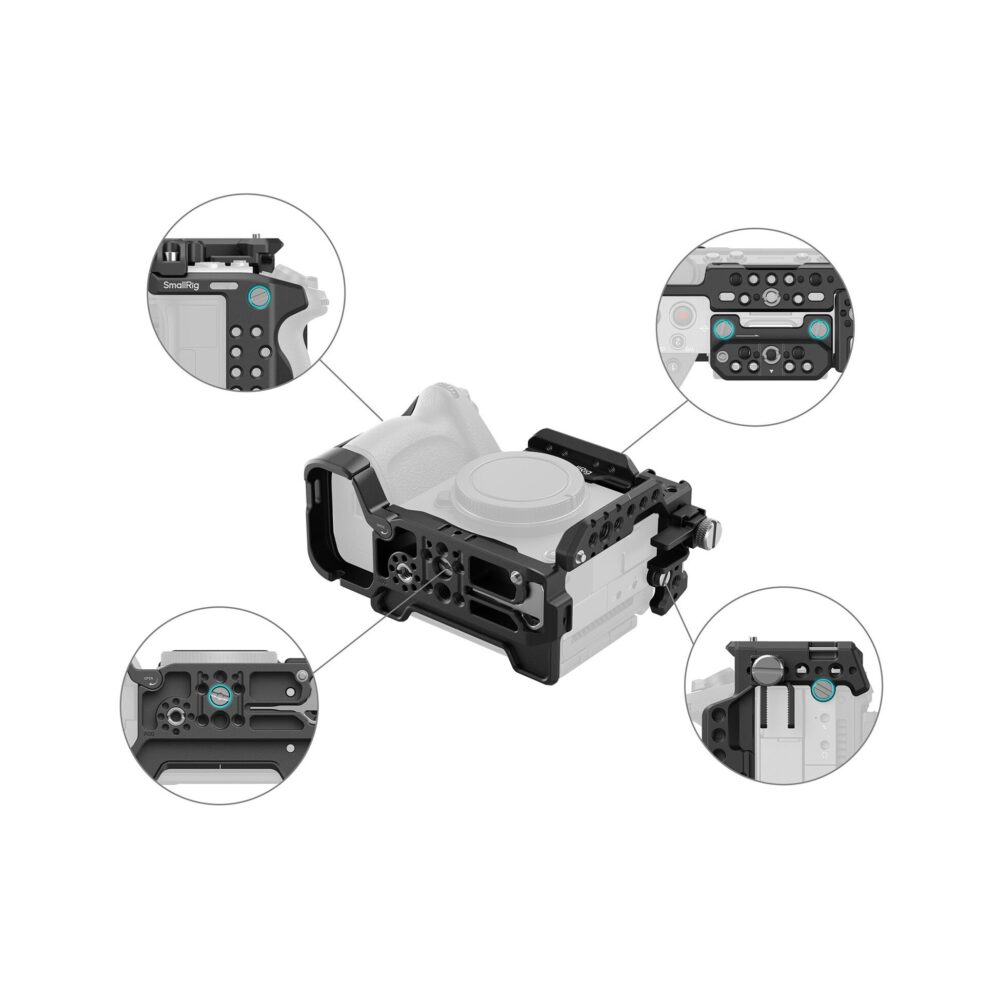 SmallRig 6774 HawkLock Cage for Sony FX5 (Advanced Edition)