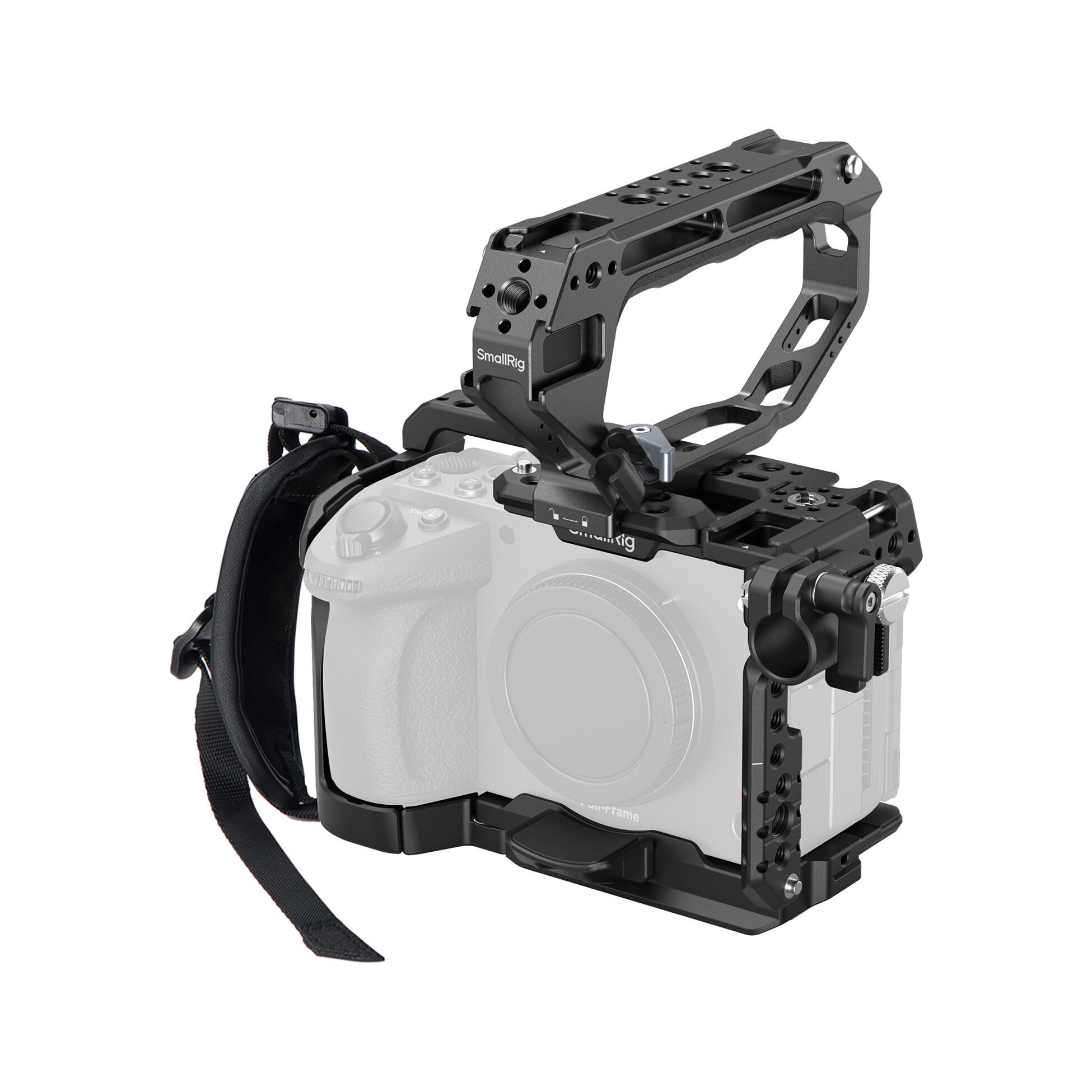 SmallRig 6775 Hawklock Cage Kit for Sony FX5 (Advanced Edition)