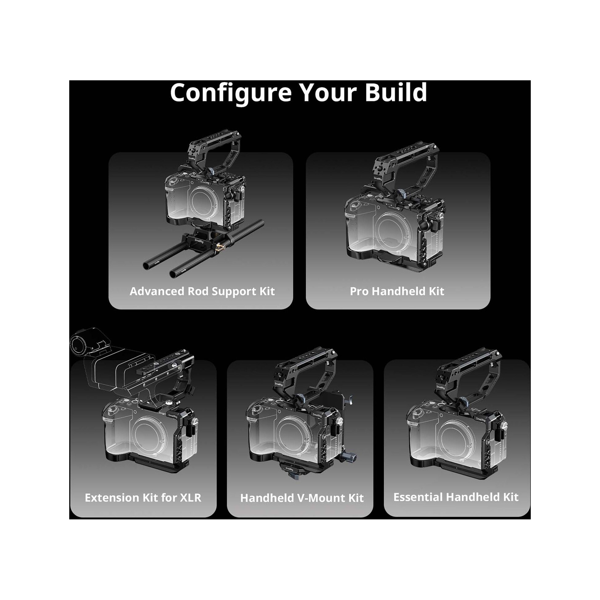 SmallRig 6775 Hawklock Cage Kit for Sony FX5 (Advanced Edition)