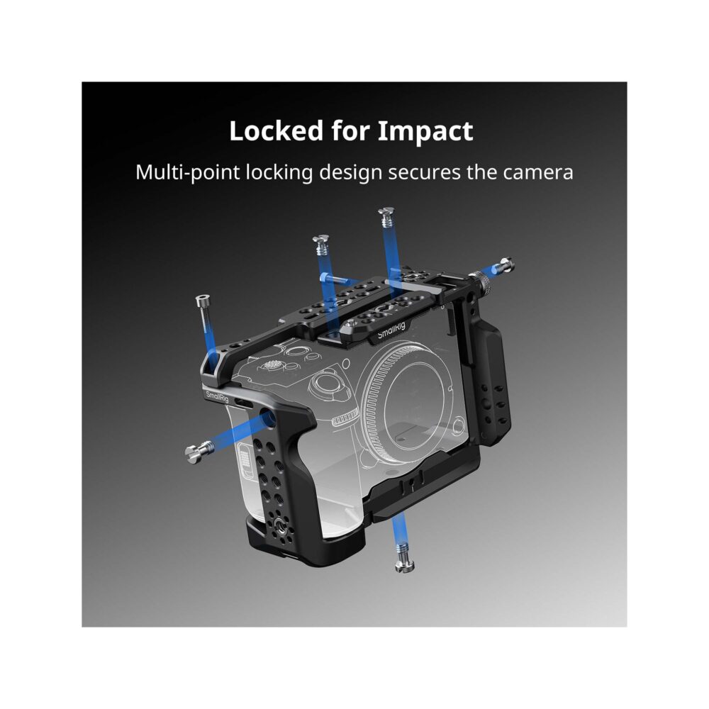 SmallRig 6775 Hawklock Cage Kit for Sony FX5 (Advanced Edition)