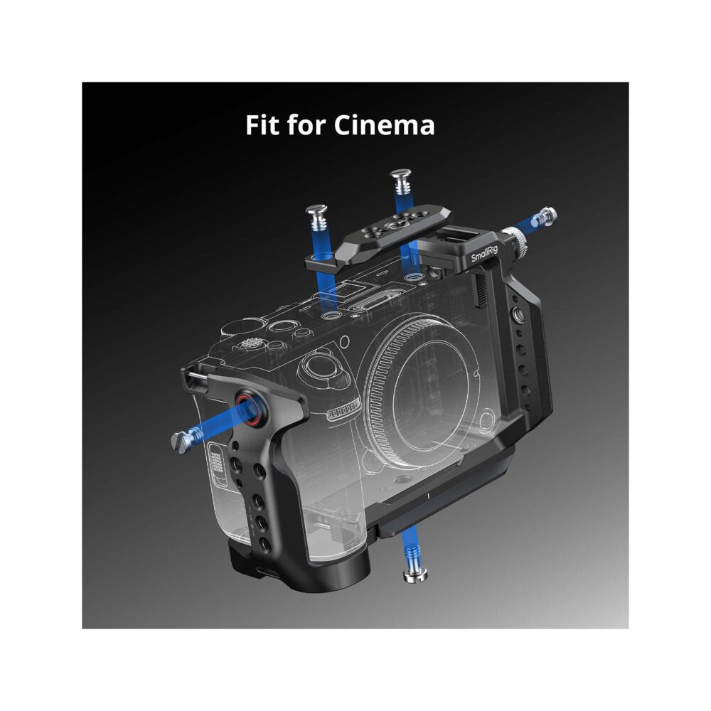 SmallRig 6775 Hawklock Cage Kit for Sony FX5 (Advanced Edition)
