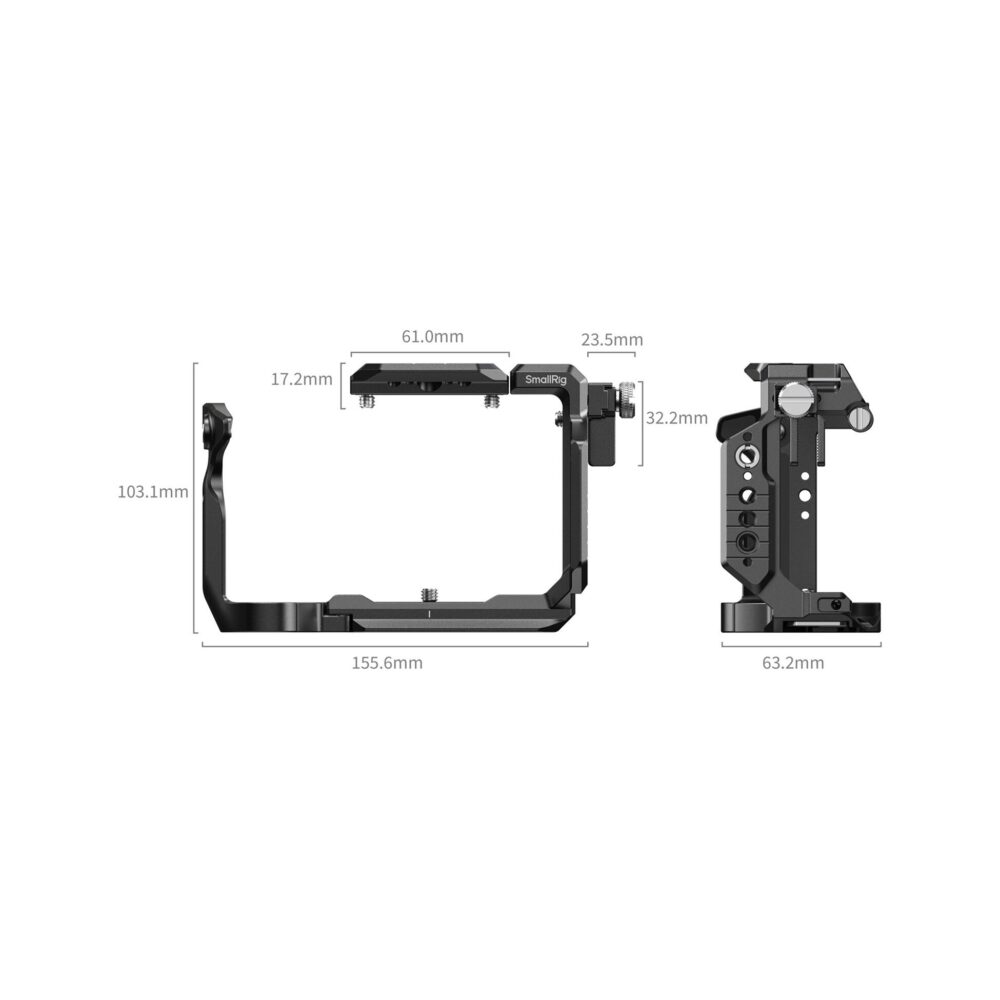 SmallRig 6776 HawkLock Cage for Sony FX5