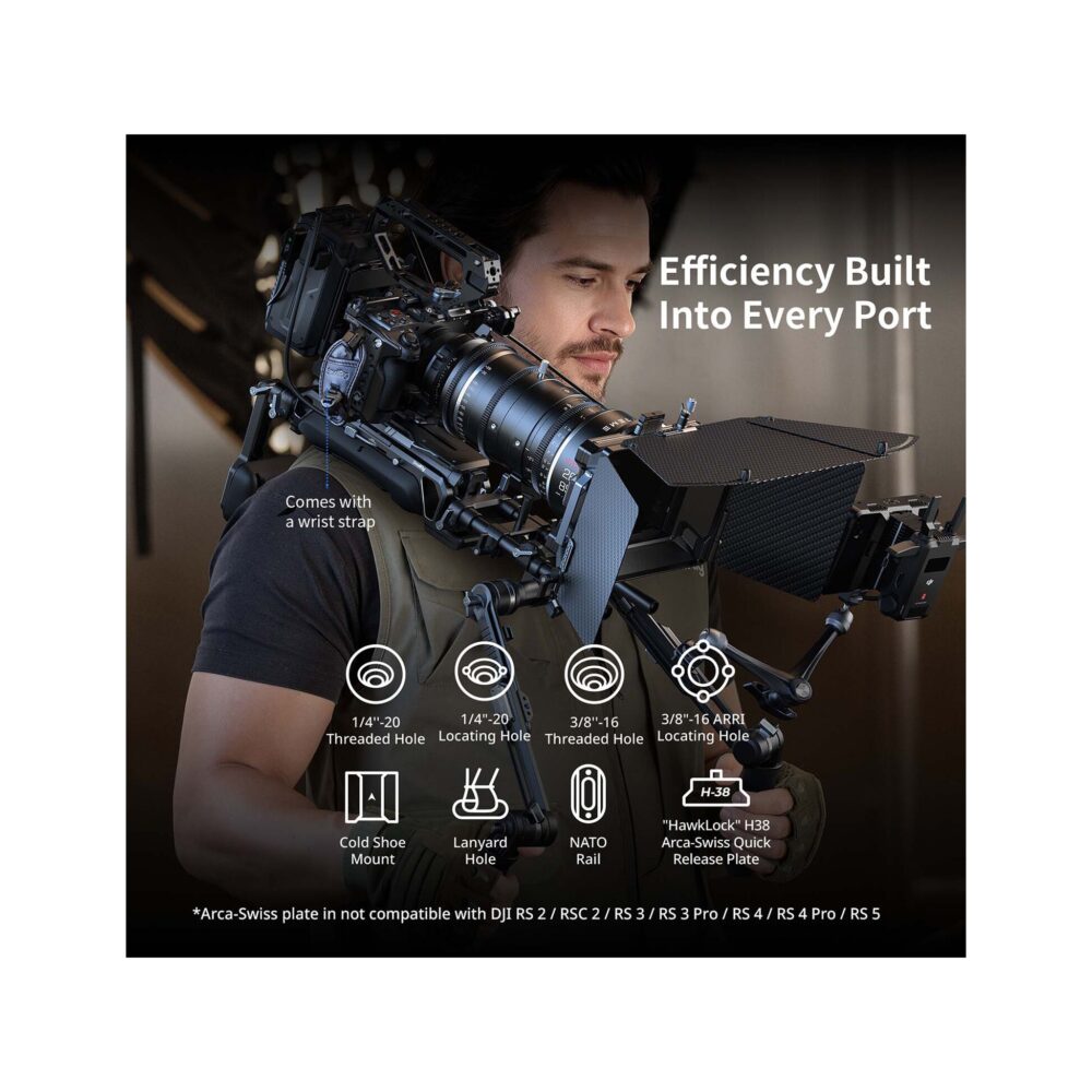 SmallRig 6776 HawkLock Cage for Sony FX5
