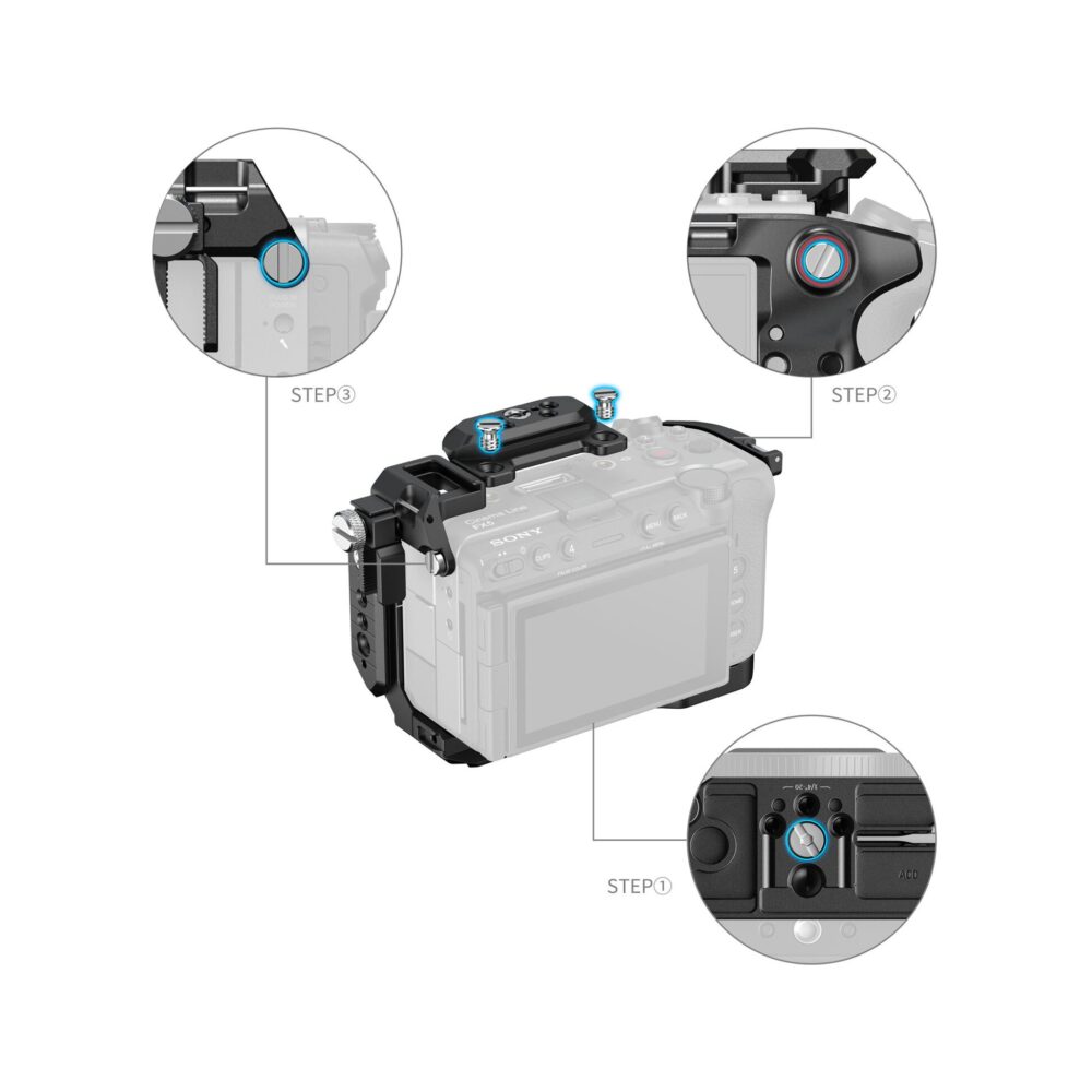SmallRig 6776 HawkLock Cage for Sony FX5