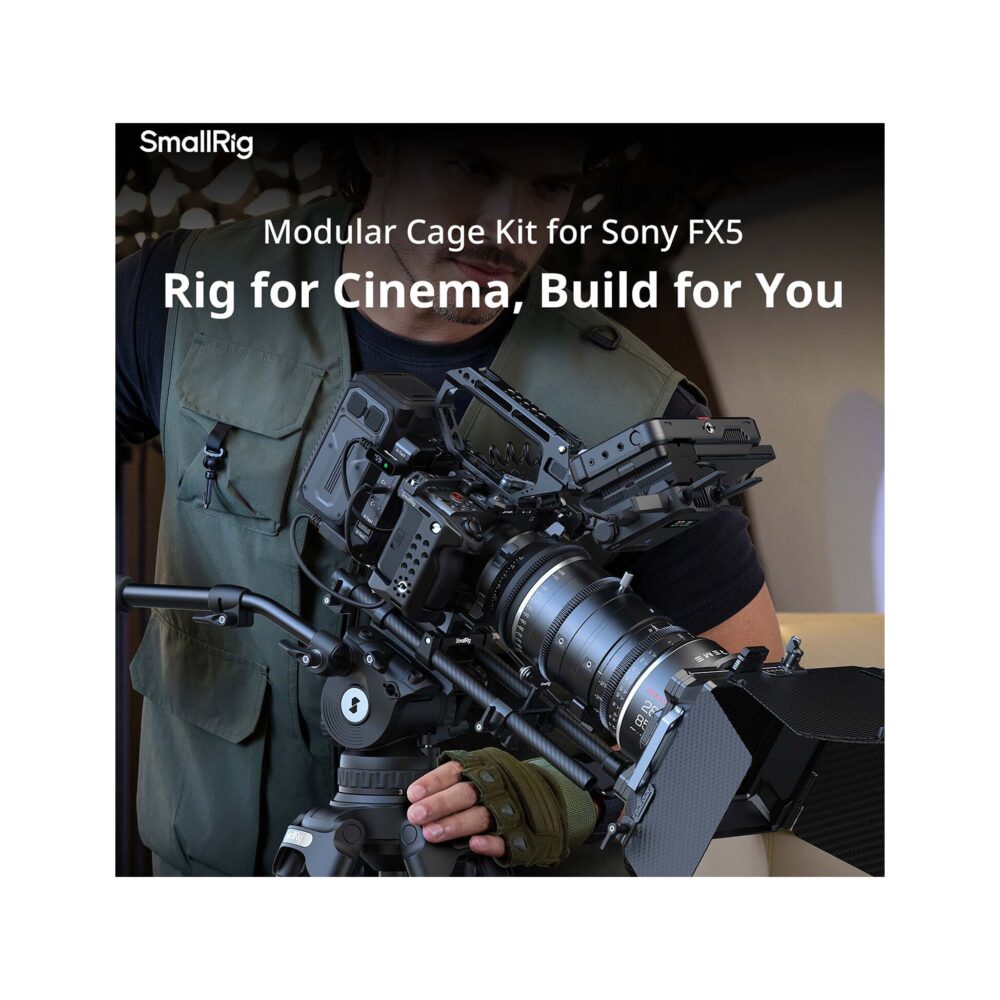 SmallRig 6776 HawkLock Cage for Sony FX5