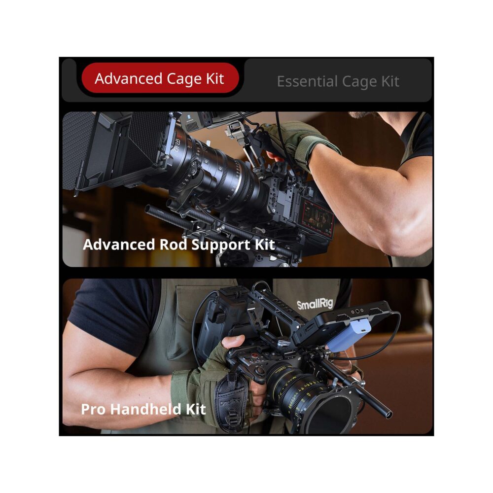 SmallRig 6776 HawkLock Cage for Sony FX5