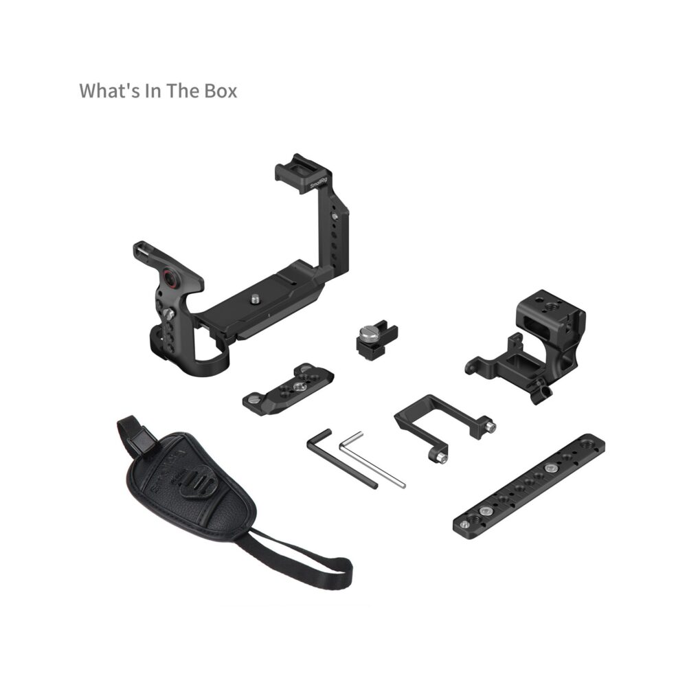 SmallRig 6777 HawkLock Cage Kit with XLR Handle for Sony FX5