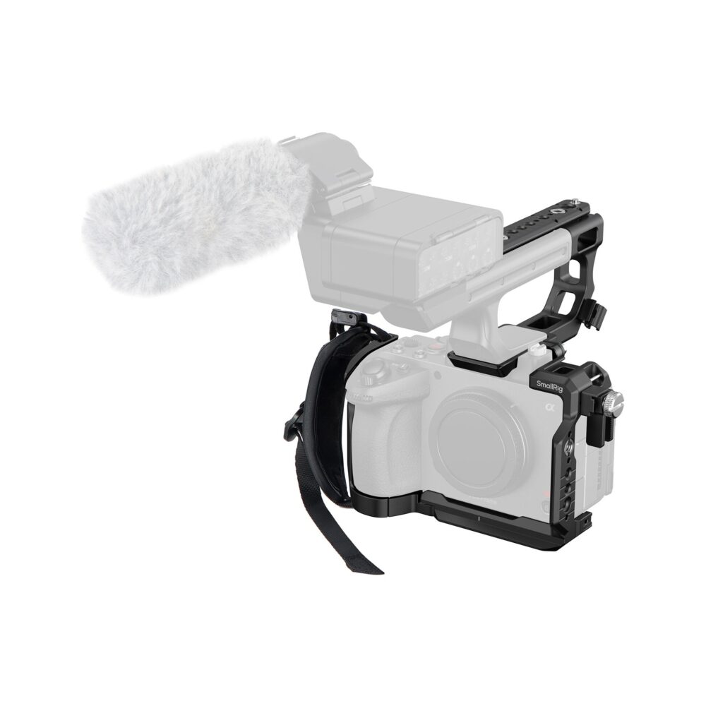 SmallRig 6777 HawkLock Cage Kit with XLR Handle for Sony FX5