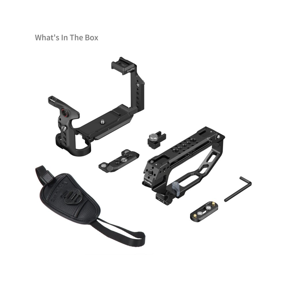 SmallRig 6778 HawkLock Handheld Cage Kit with D-Style Top Handle for Sony FX5